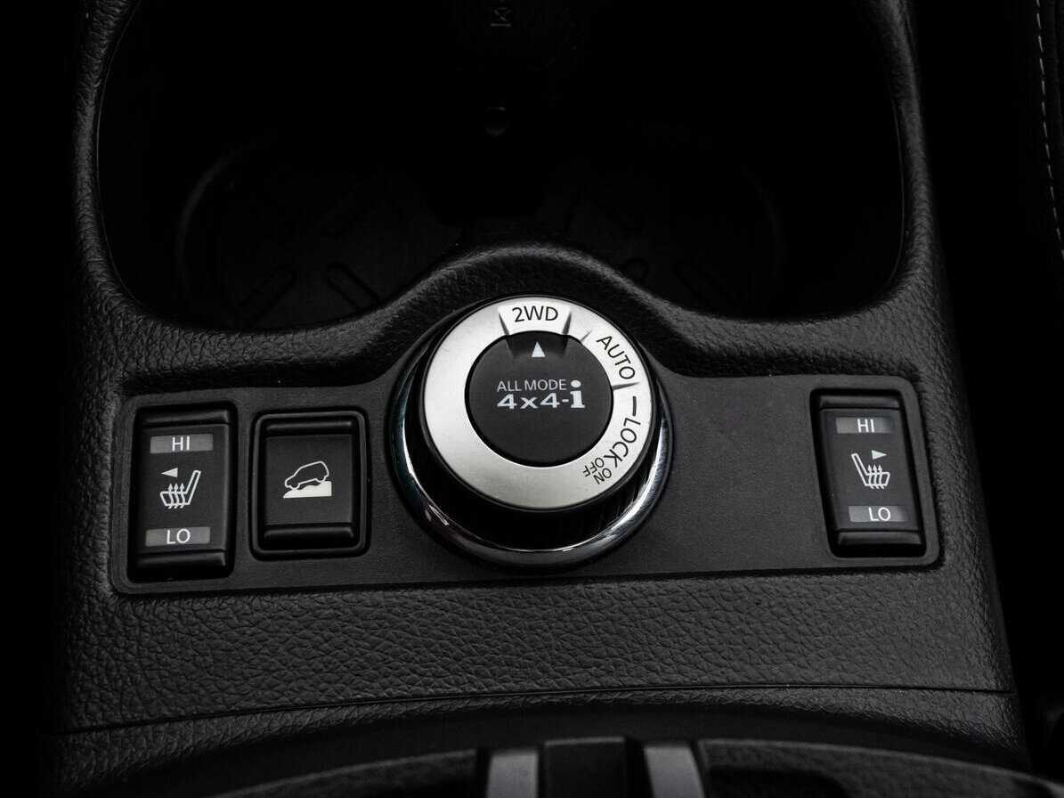 Nissan X-Trail с пробегом — 2018 год. Фото: #16