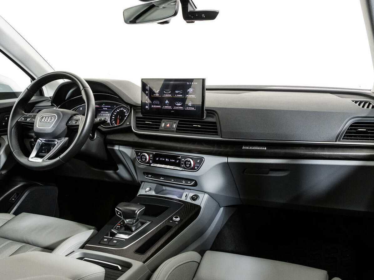 Audi Q5 с пробегом — 2021 год. Фото: #6