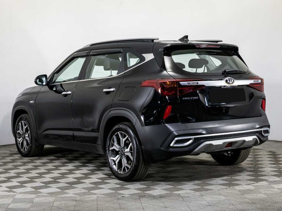 Kia Seltos с пробегом — 2020 год. Фото: #6
