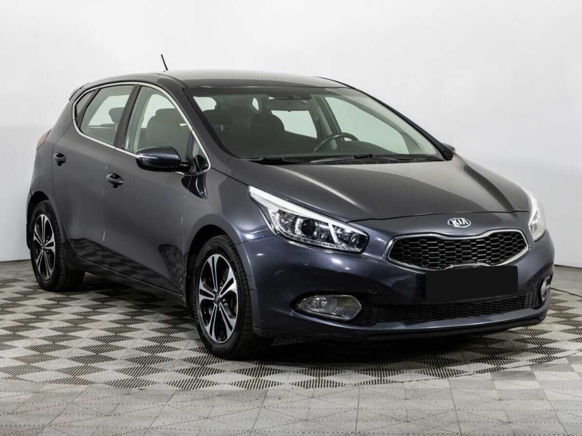 Kia Ceed с пробегом — 2014 год. Фото: #2