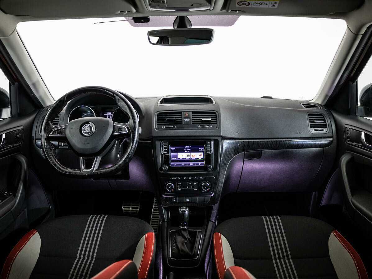 Skoda Yeti с пробегом — 2017 год. Фото: #12