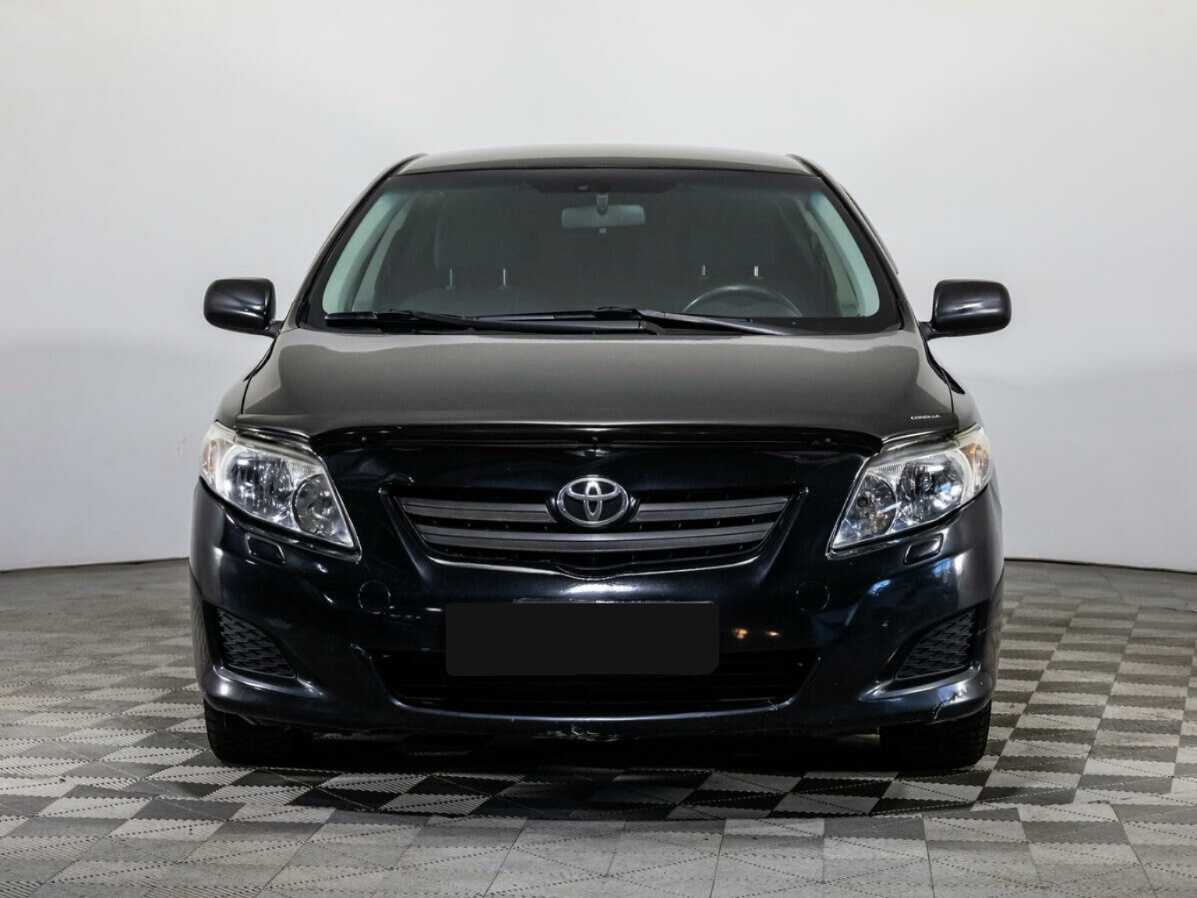 Toyota Corolla с пробегом — 2008 год. Фото: #1