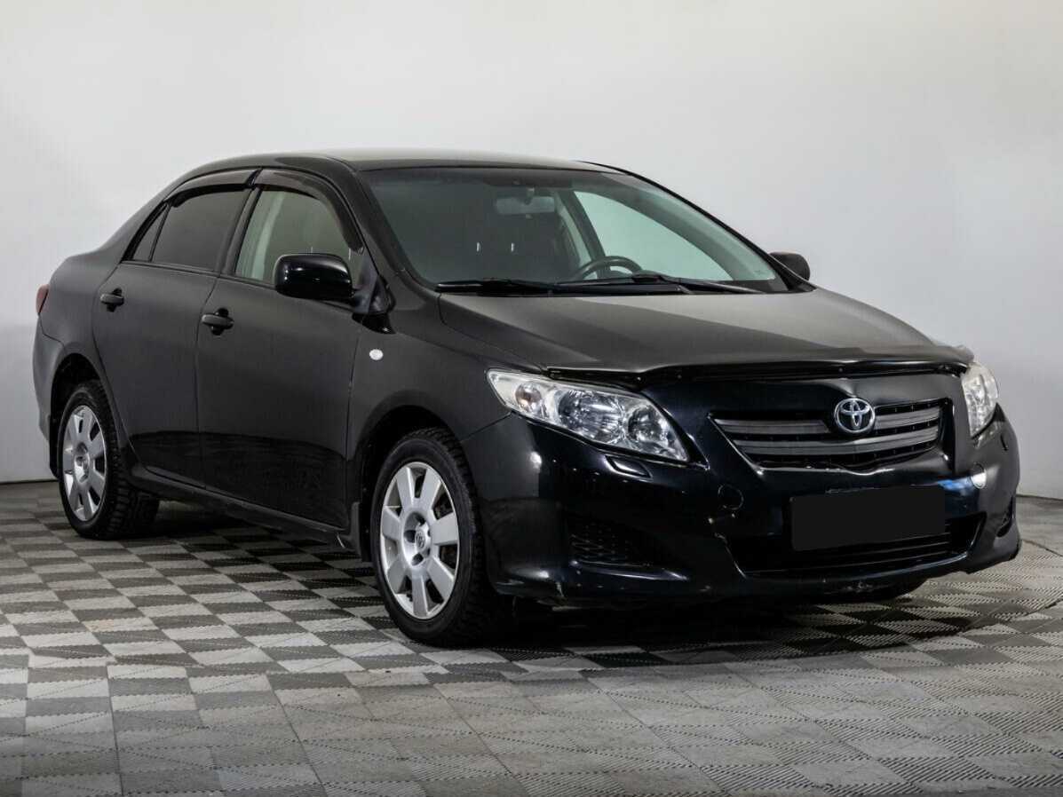 Toyota Corolla с пробегом — 2008 год. Фото: #2