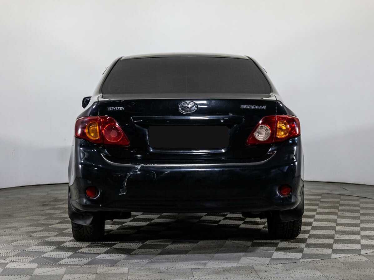 Toyota Corolla с пробегом — 2008 год. Фото: #5