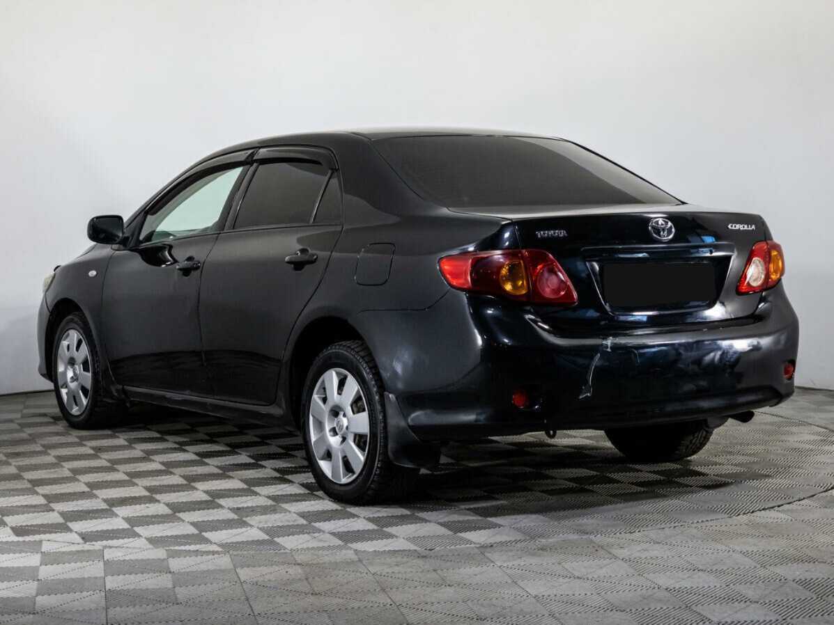 Toyota Corolla с пробегом — 2008 год. Фото: #6