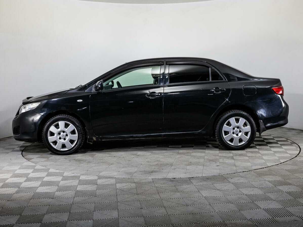 Toyota Corolla с пробегом — 2008 год. Фото: #7