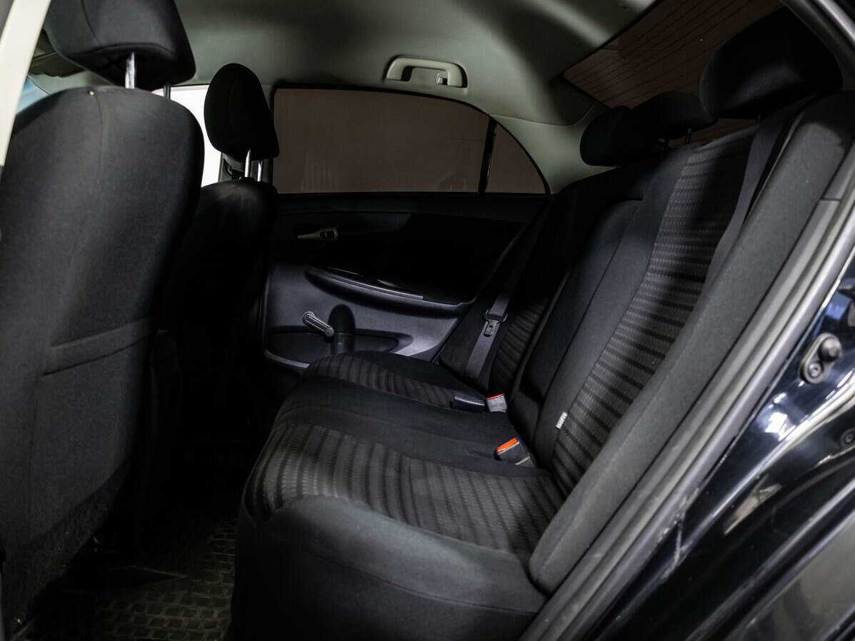 Toyota Corolla с пробегом — 2008 год. Фото: #9