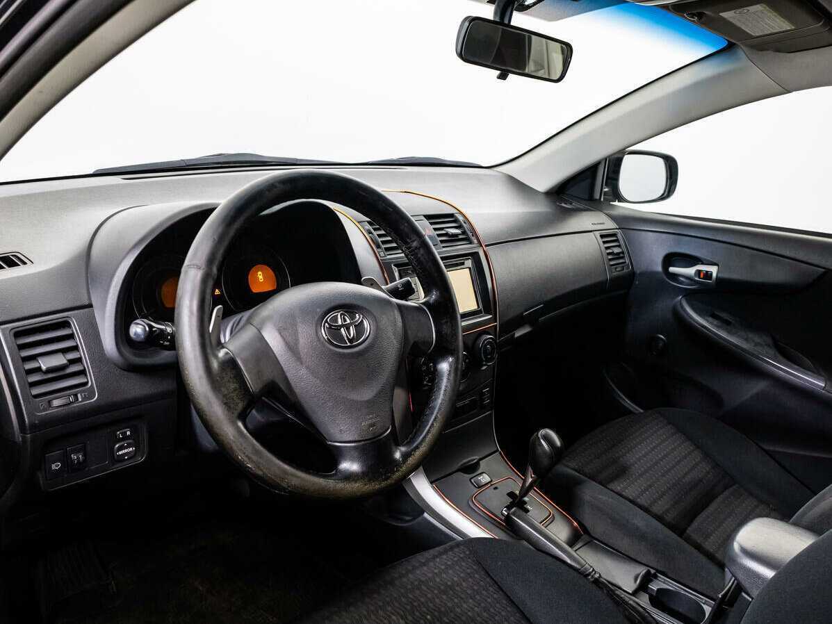 Toyota Corolla с пробегом — 2008 год. Фото: #10