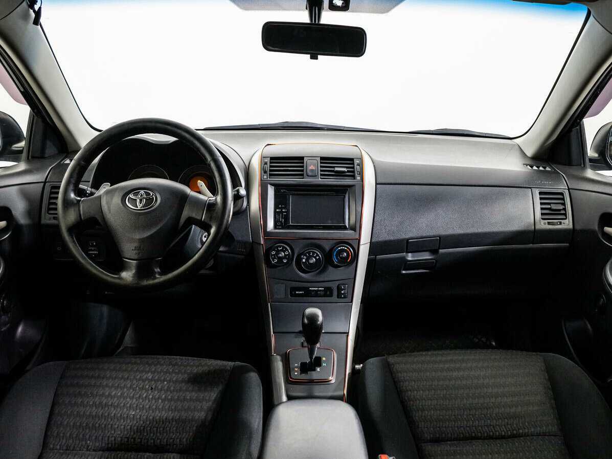 Toyota Corolla с пробегом — 2008 год. Фото: #12