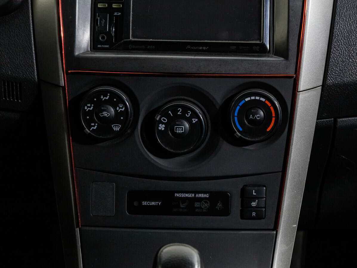 Toyota Corolla с пробегом — 2008 год. Фото: #13