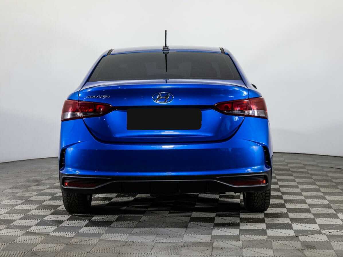 Hyundai Solaris с пробегом — 2020 год. Фото: #5