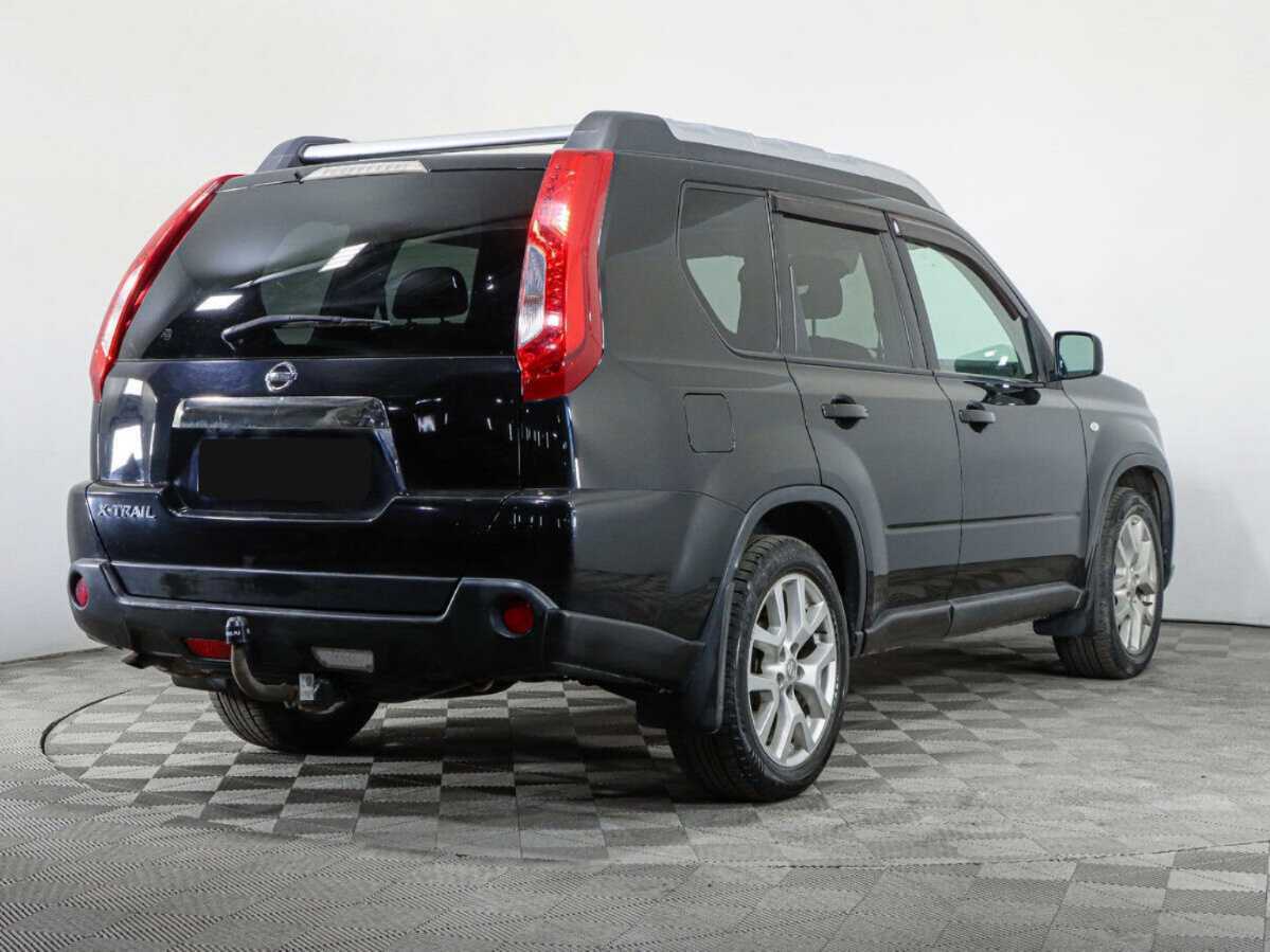 Nissan X-Trail с пробегом — 2011 год. Фото: #3