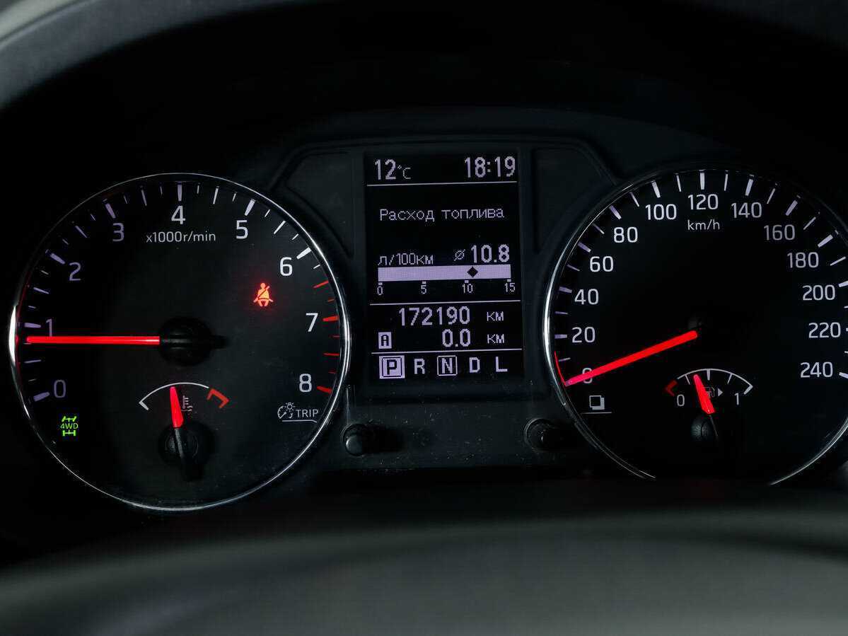 Nissan X-Trail с пробегом — 2011 год. Фото: #13