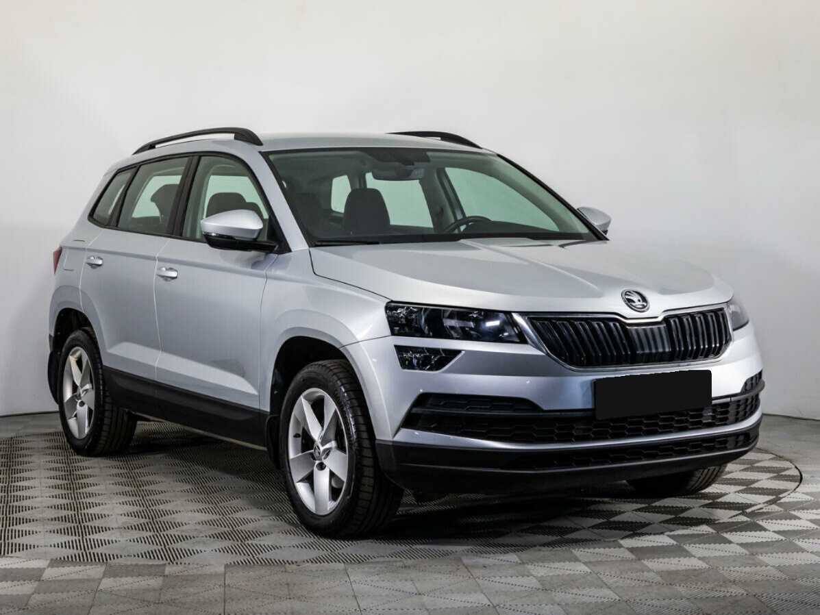 Skoda Karoq с пробегом — 2021 год. Фото: #2