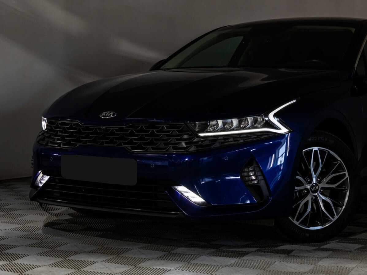 Kia K5 с пробегом — 2020 год. Фото: #2