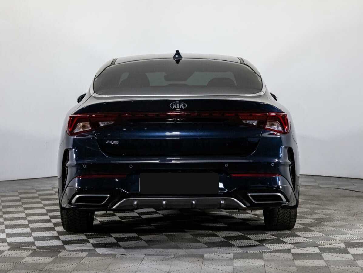 Kia K5 с пробегом — 2021 год. Фото: #5