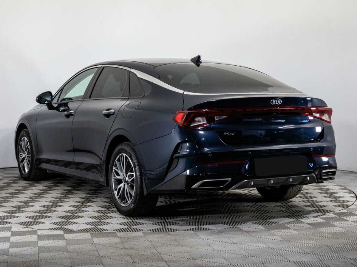 Kia K5 с пробегом — 2021 год. Фото: #6