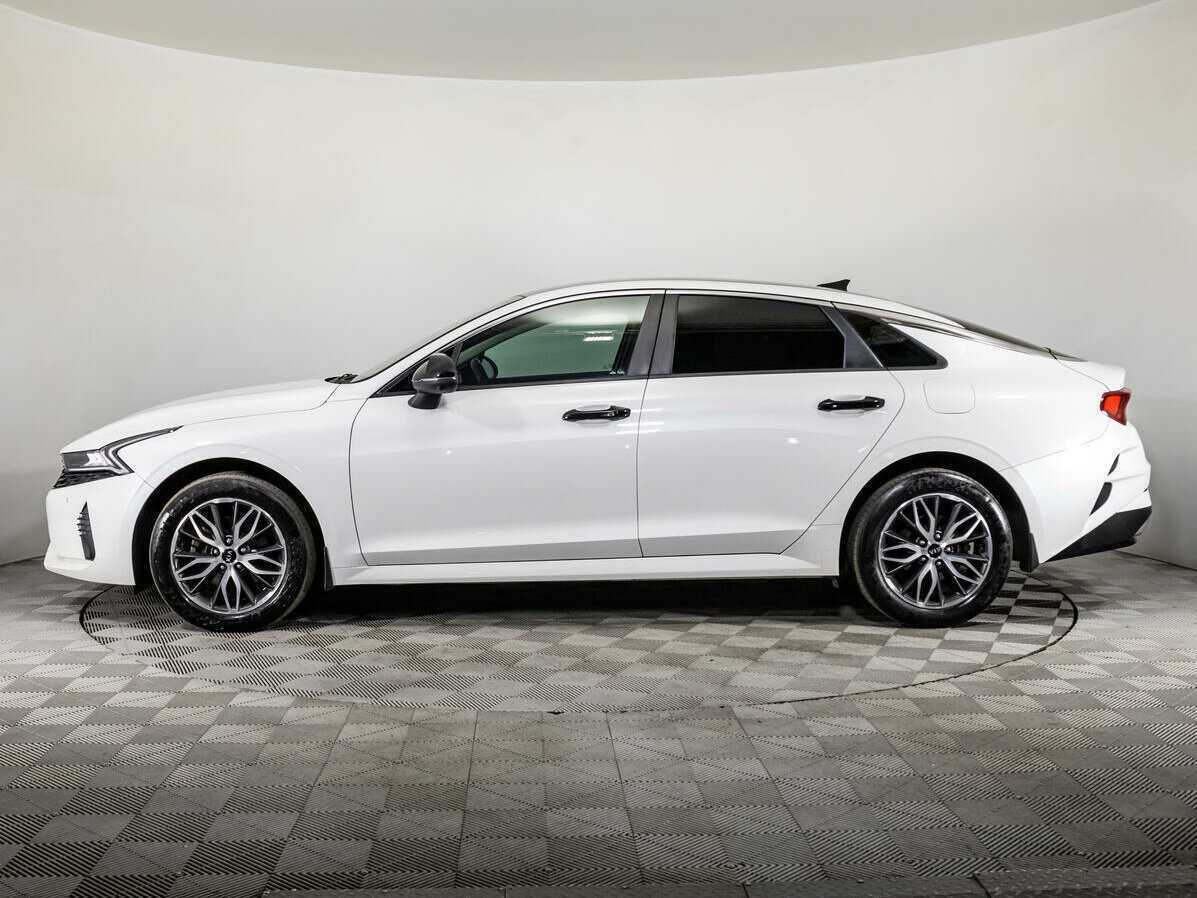 Kia K5 с пробегом — 2020 год. Фото: #7