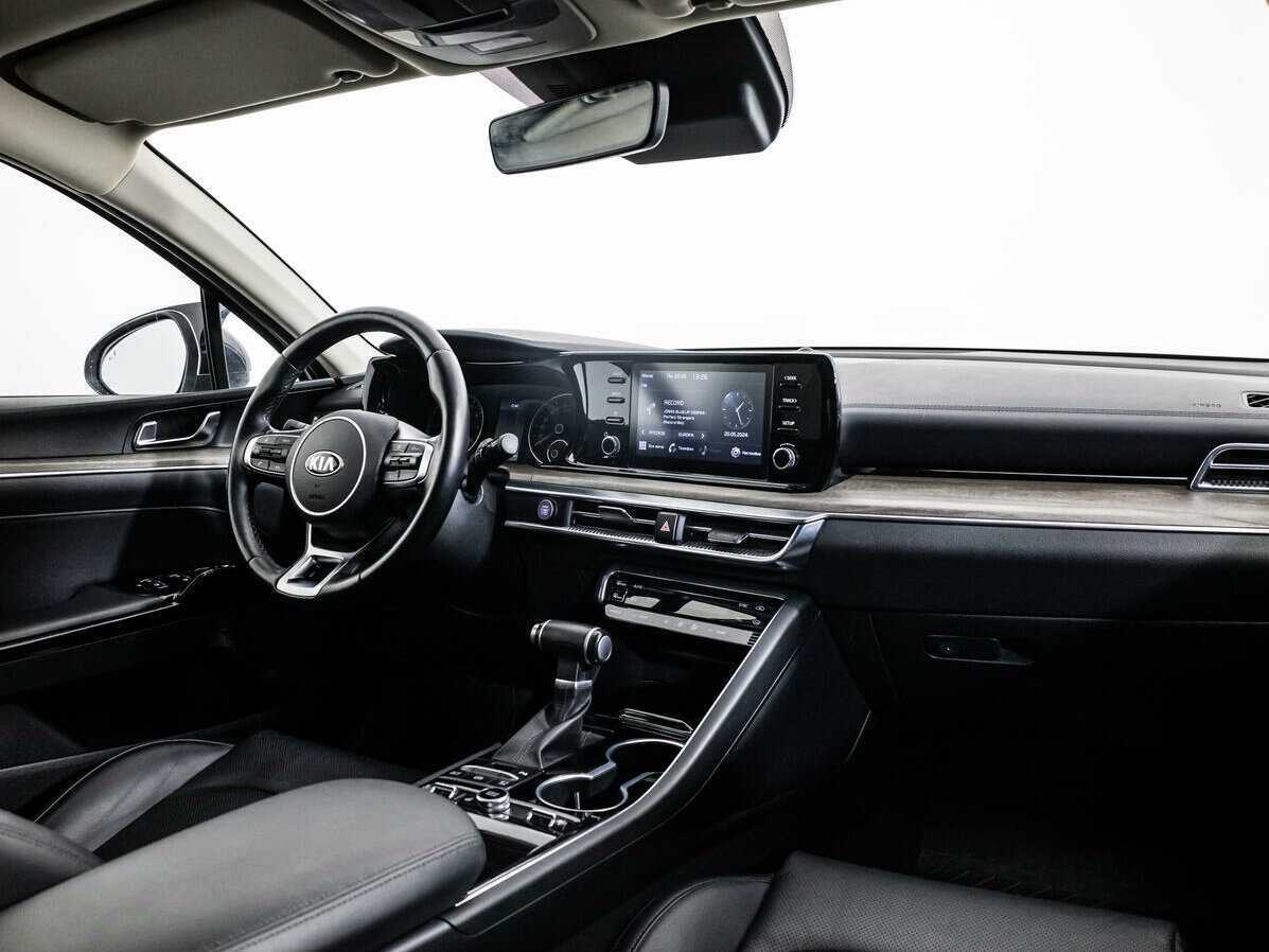 Kia K5 с пробегом — 2020 год. Фото: #8