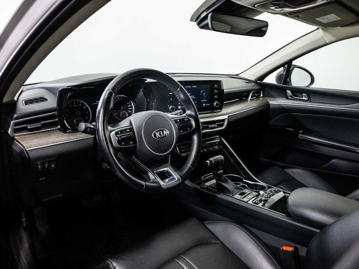 Kia K5 с пробегом — 2020 год. Фото: #10