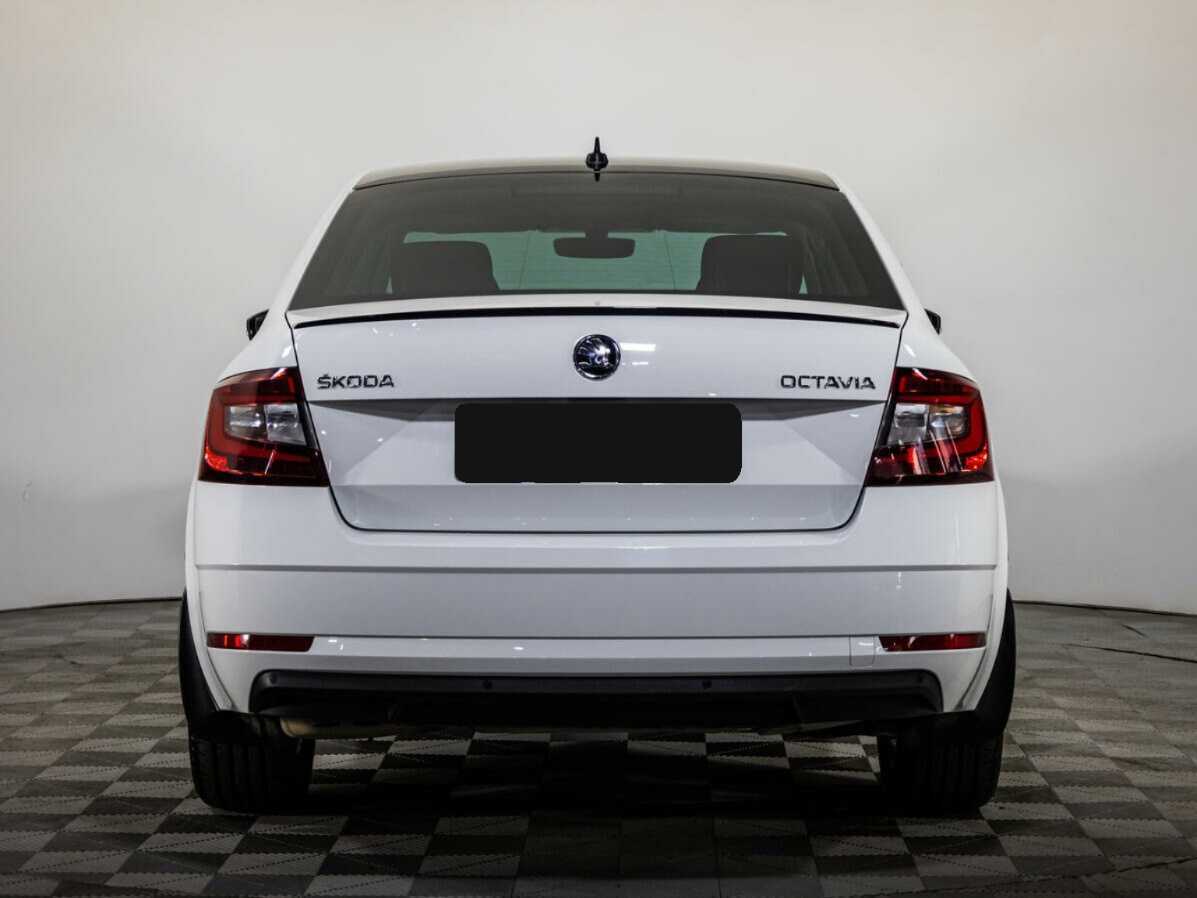 Skoda Octavia с пробегом — 2018 год. Фото: #5