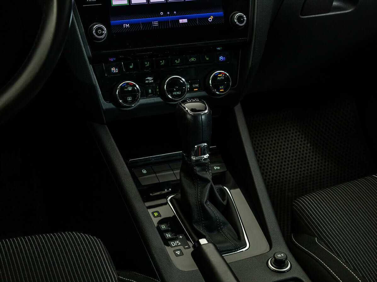 Skoda Octavia с пробегом — 2018 год. Фото: #16