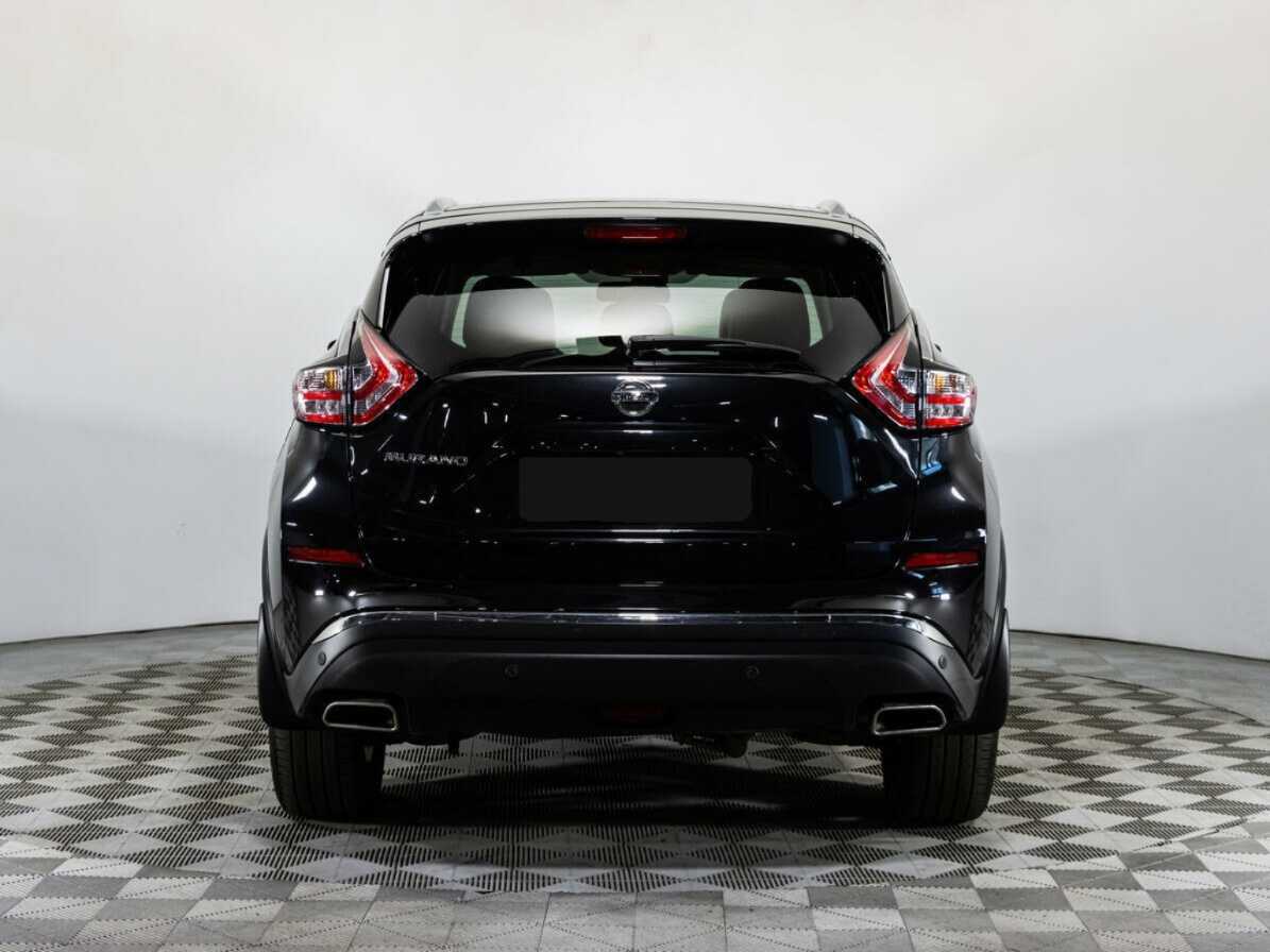 Nissan Murano с пробегом — 2019 год. Фото: #5