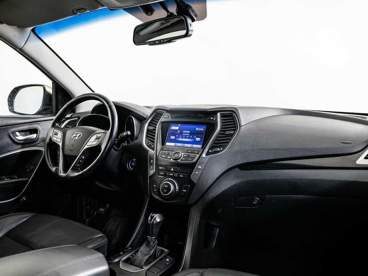 Hyundai Santa Fe с пробегом — 2014 год. Фото: #6