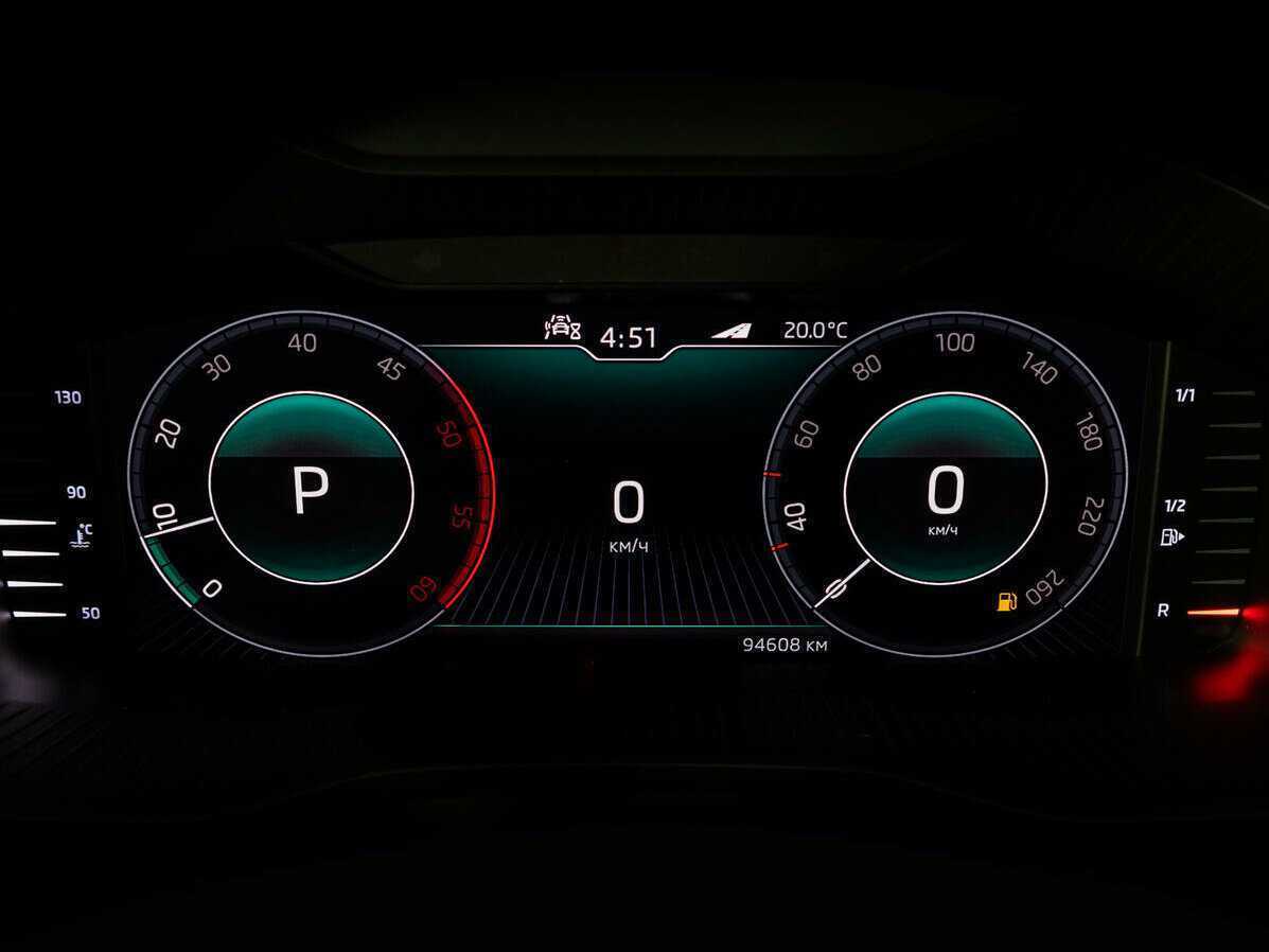 Skoda Kodiaq с пробегом — 2019 год. Фото: #12