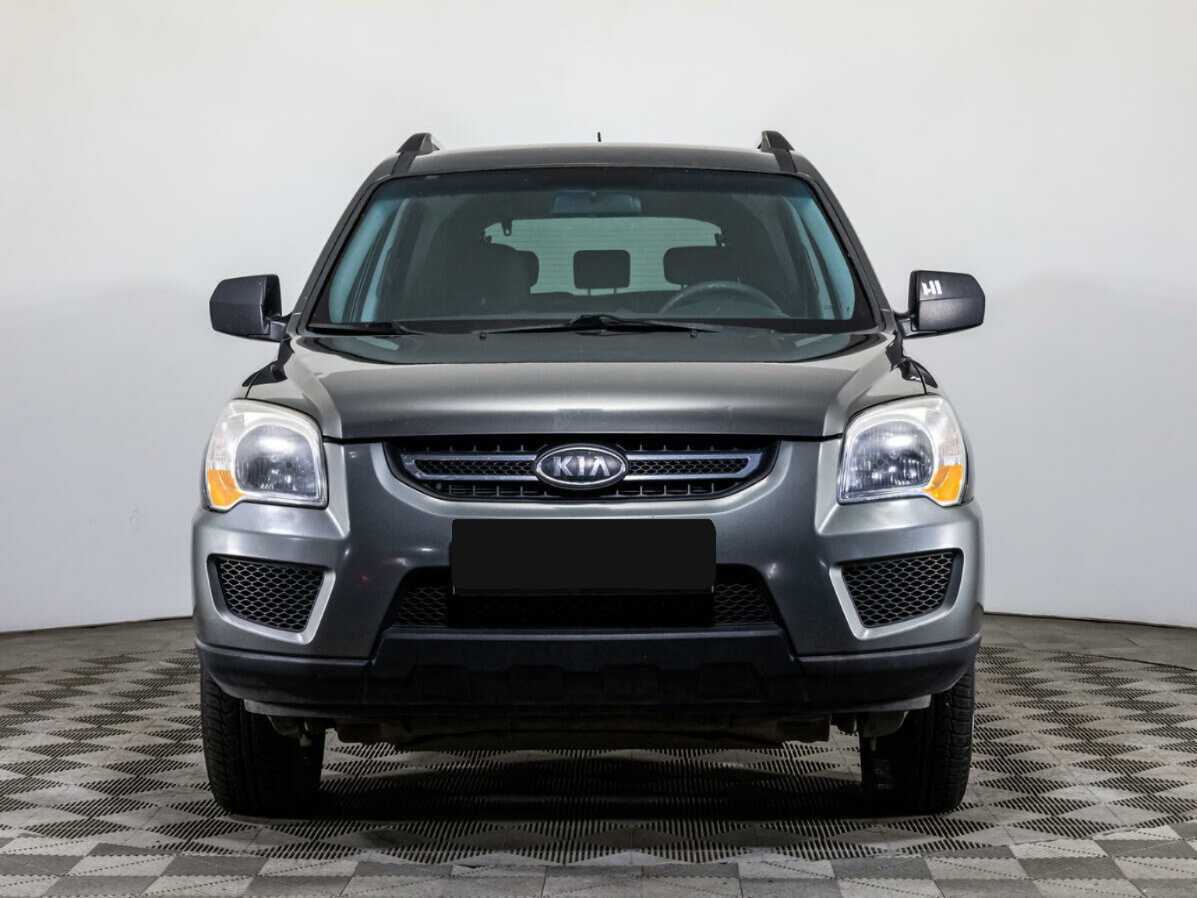 Kia Sportage с пробегом — 2009 год. Фото: #1