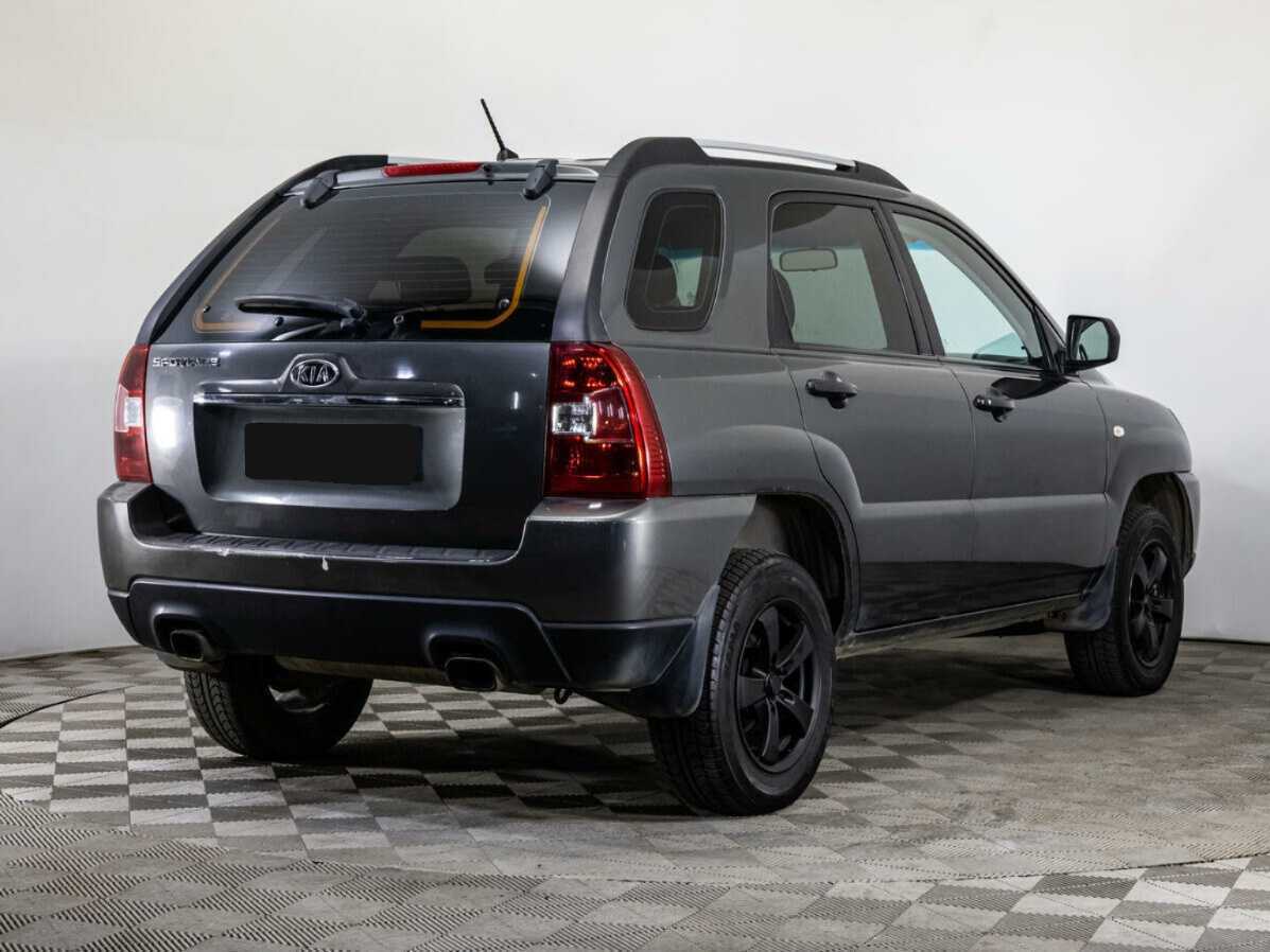 Kia Sportage с пробегом — 2009 год. Фото: #4