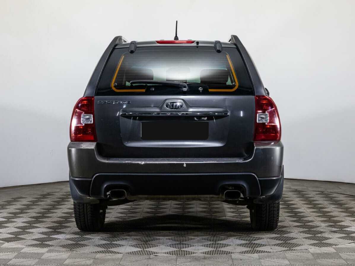 Kia Sportage с пробегом — 2009 год. Фото: #5