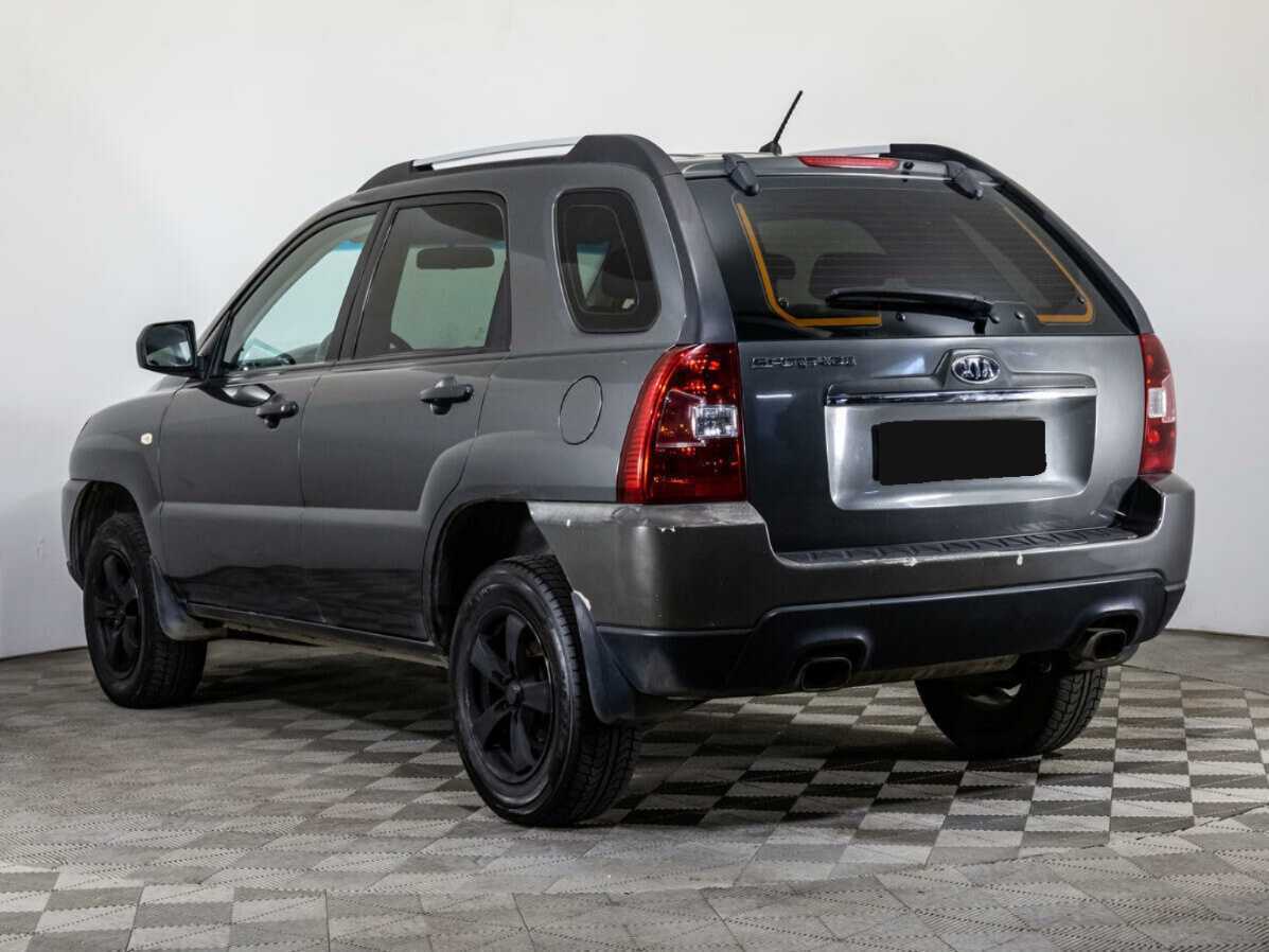 Kia Sportage с пробегом — 2009 год. Фото: #6