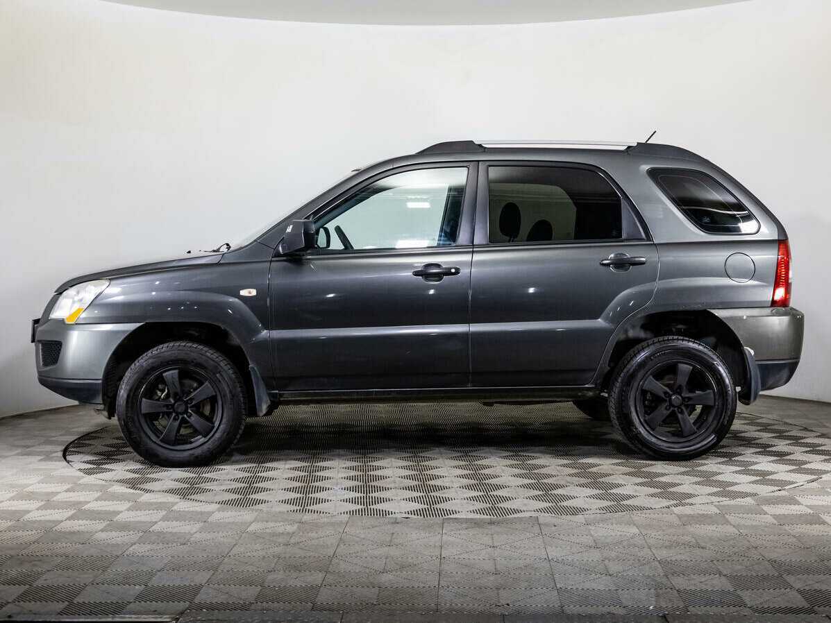 Kia Sportage с пробегом — 2009 год. Фото: #7