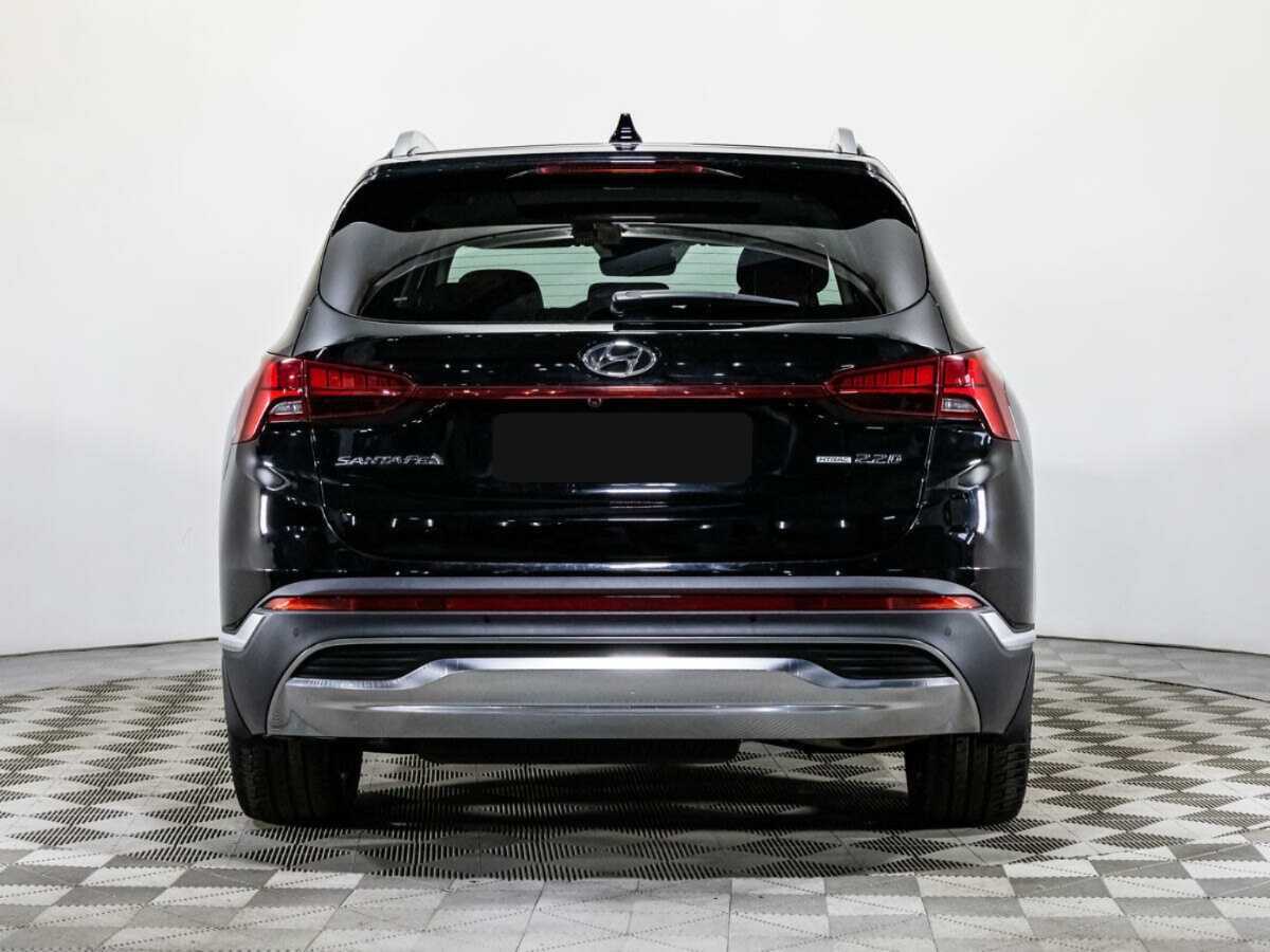 Hyundai Santa Fe с пробегом — 2021 год. Фото: #5