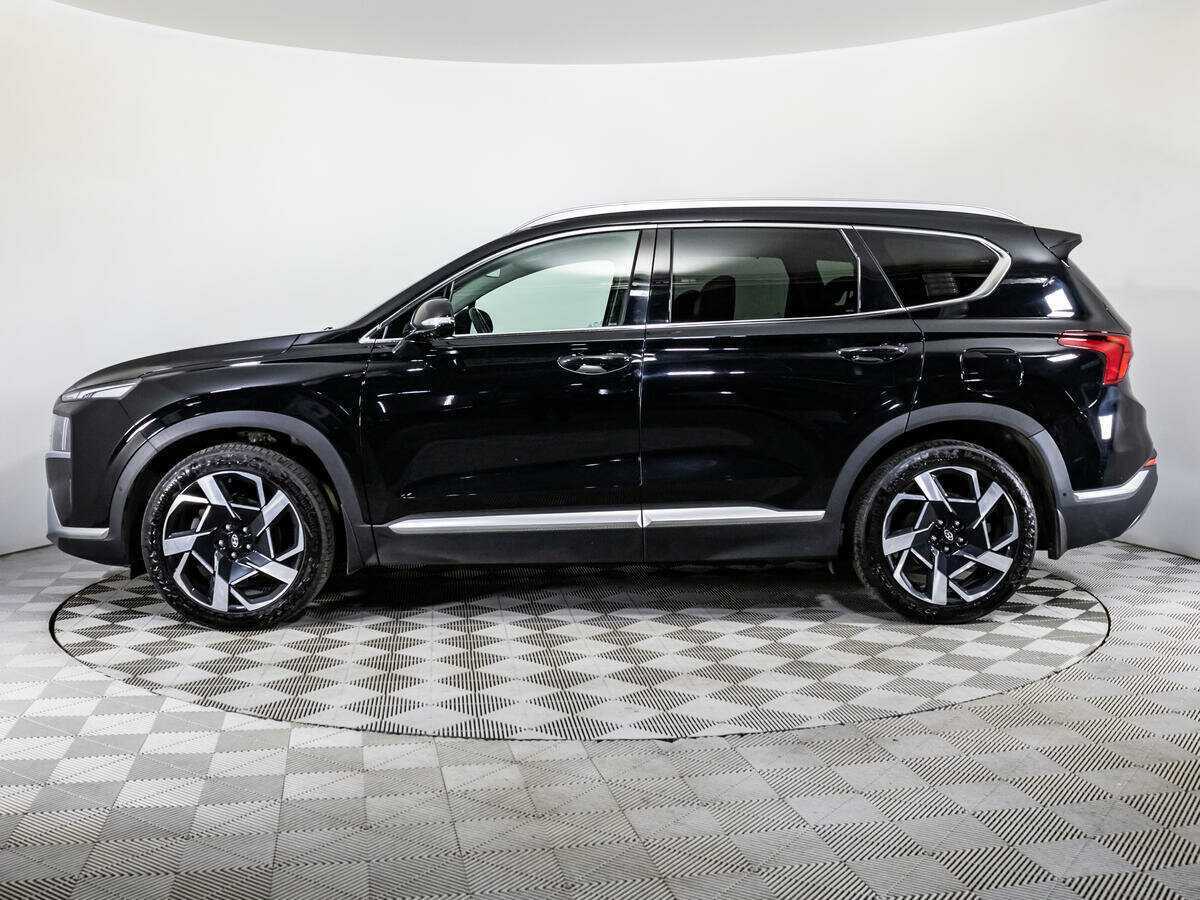 Hyundai Santa Fe с пробегом — 2021 год. Фото: #7