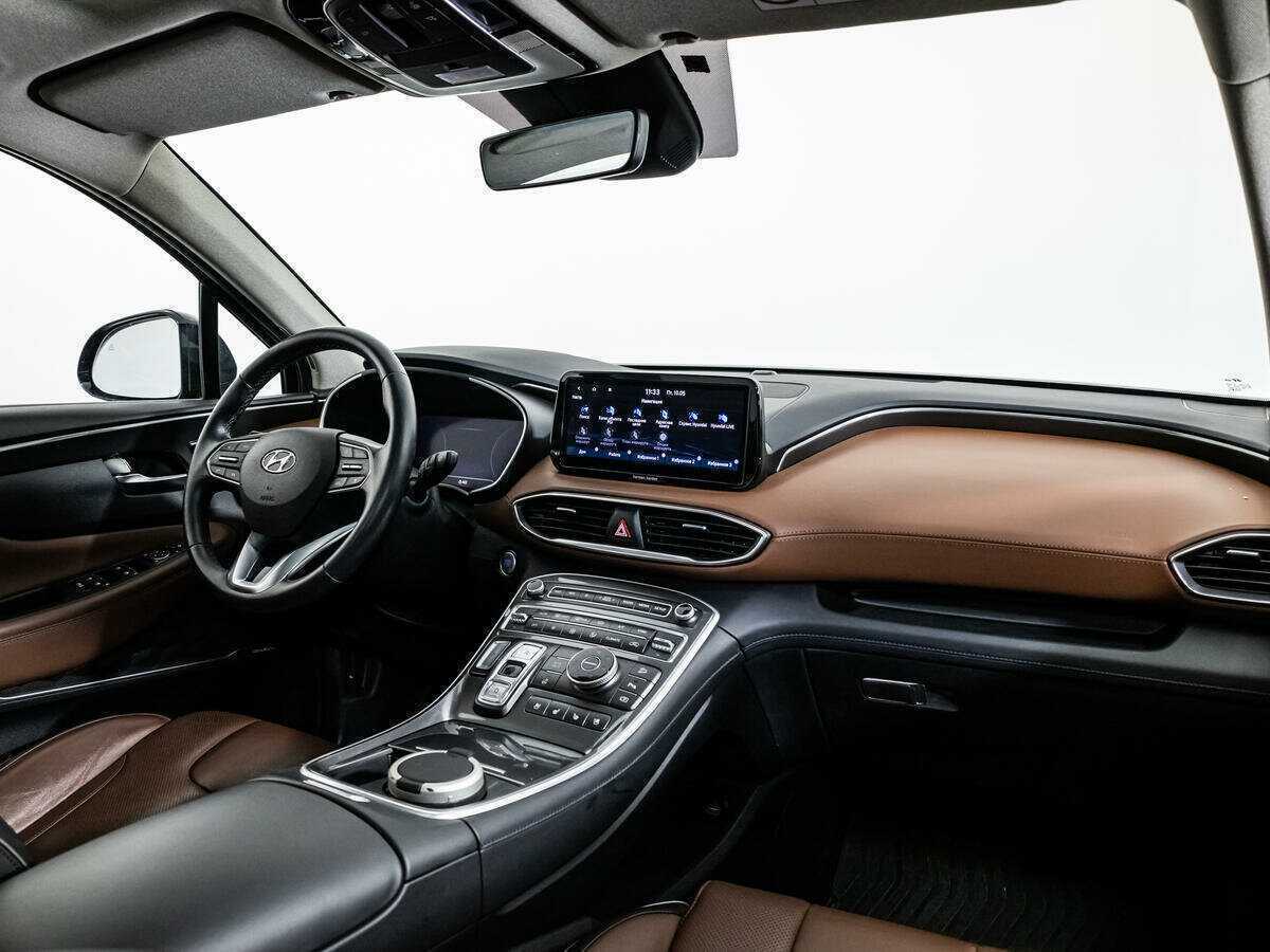 Hyundai Santa Fe с пробегом — 2021 год. Фото: #8