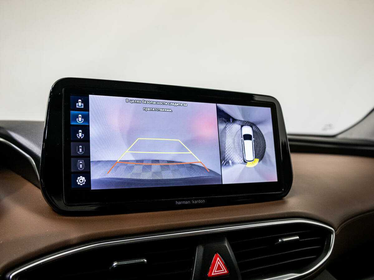 Hyundai Santa Fe с пробегом — 2021 год. Фото: #13