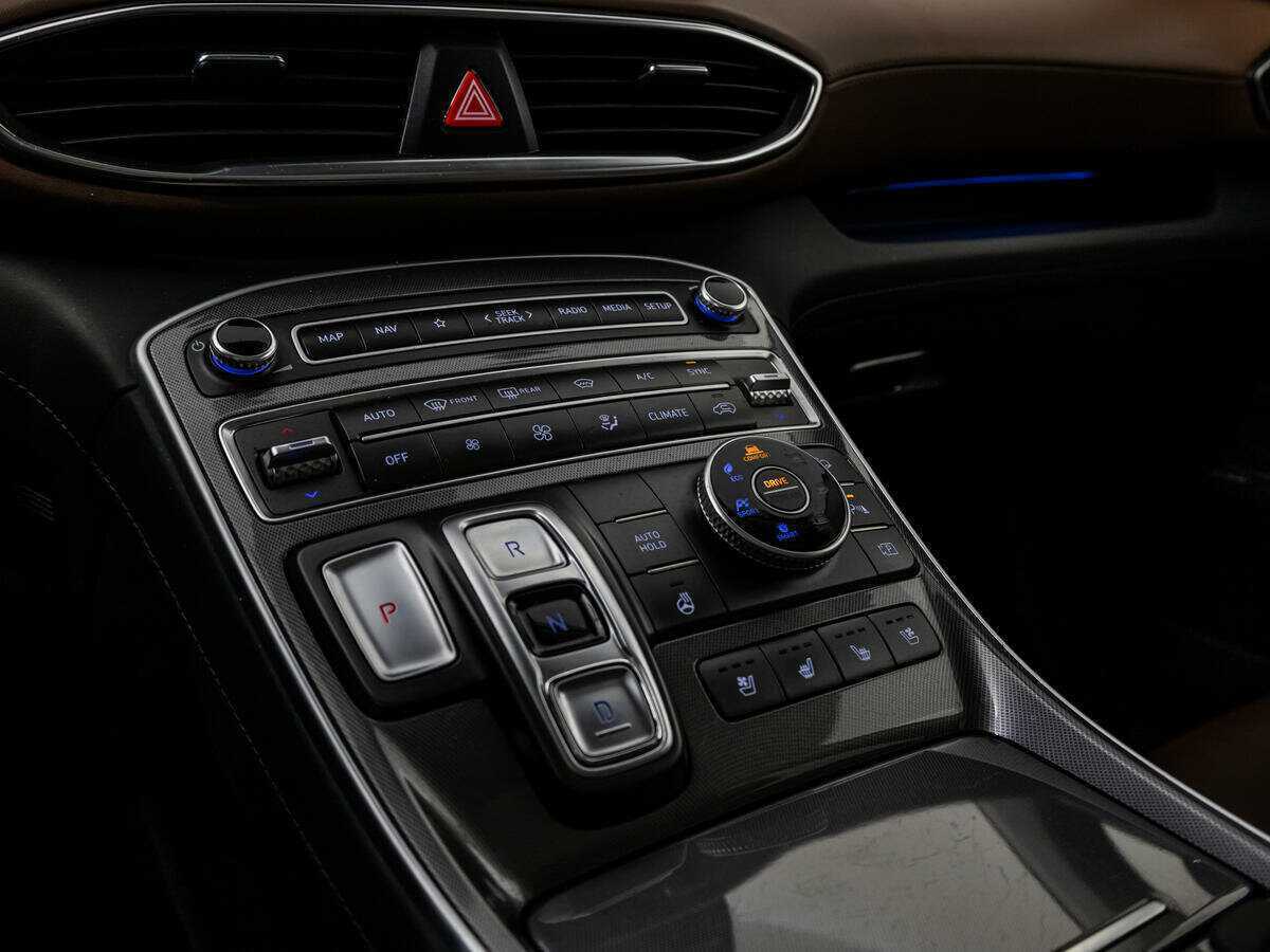 Hyundai Santa Fe с пробегом — 2021 год. Фото: #14