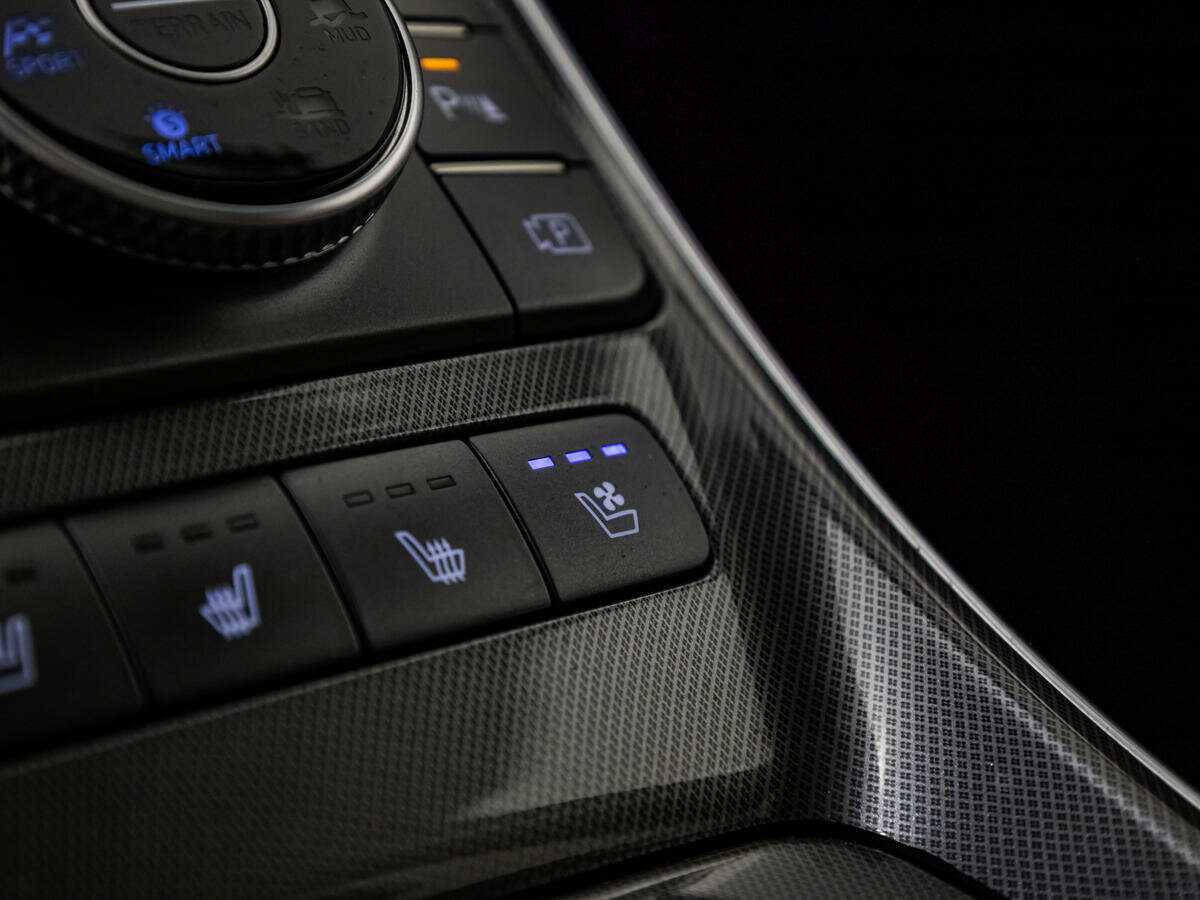 Hyundai Santa Fe с пробегом — 2021 год. Фото: #15