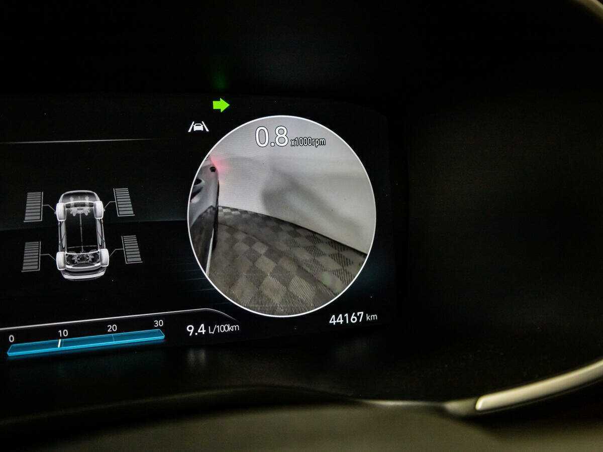 Hyundai Santa Fe с пробегом — 2021 год. Фото: #16