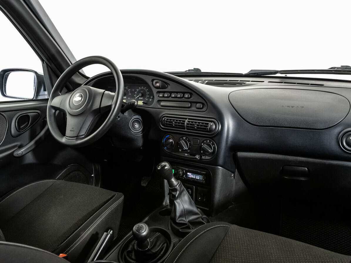 Chevrolet Niva с пробегом — 2018 год. Фото: #8