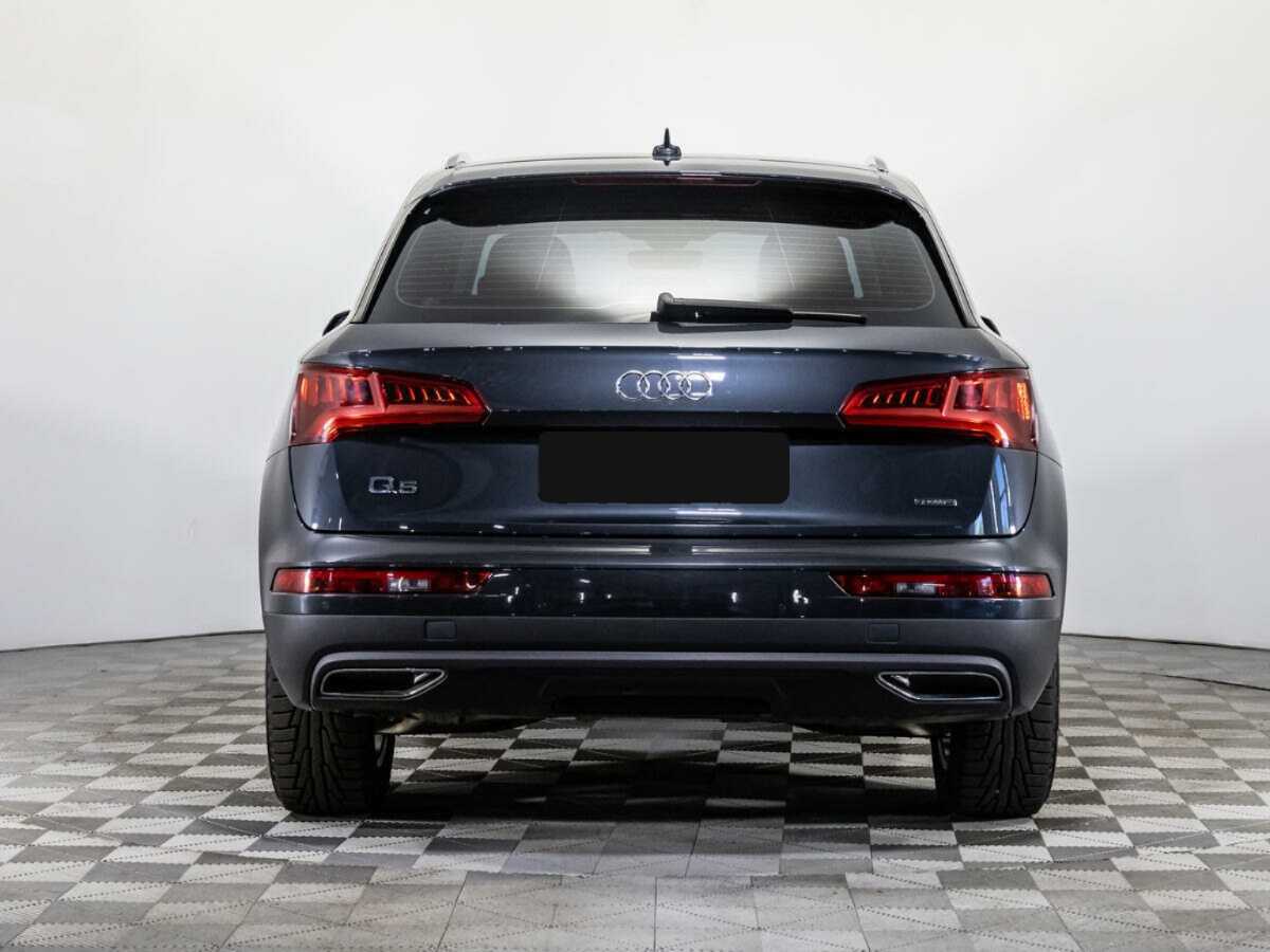 Audi Q5 с пробегом — 2019 год. Фото: #4