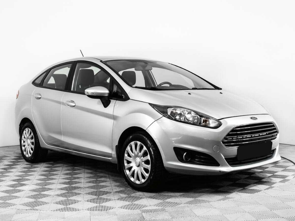 Ford Fiesta с пробегом — 2017 год. Фото: #2