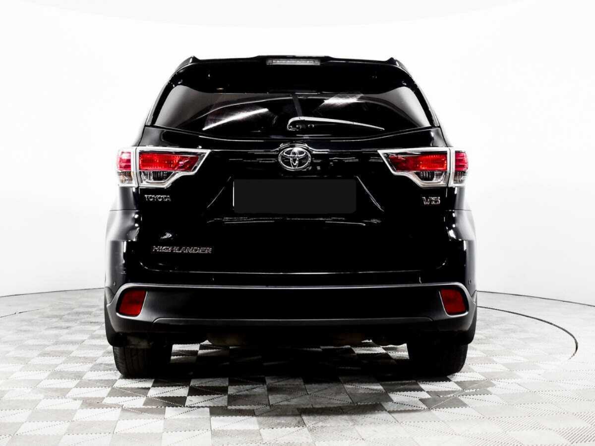 Toyota Highlander с пробегом — 2014 год. Фото: #4