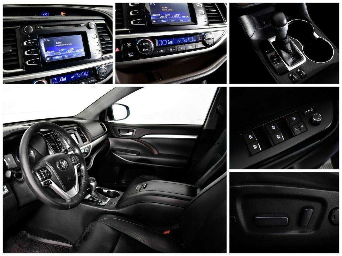 Toyota Highlander с пробегом — 2014 год. Фото: #10