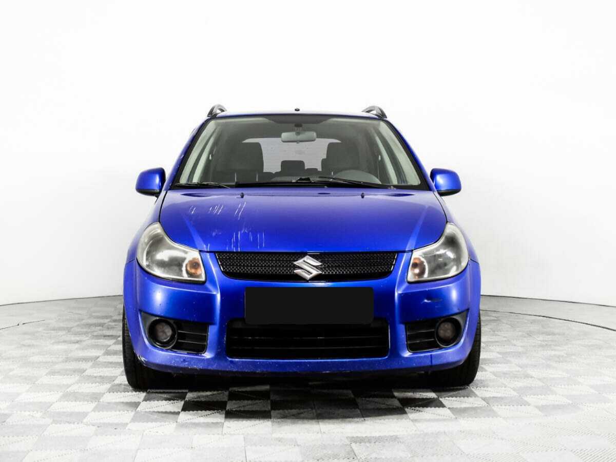 Suzuki SX4 с пробегом — 2007 год. Фото: #1