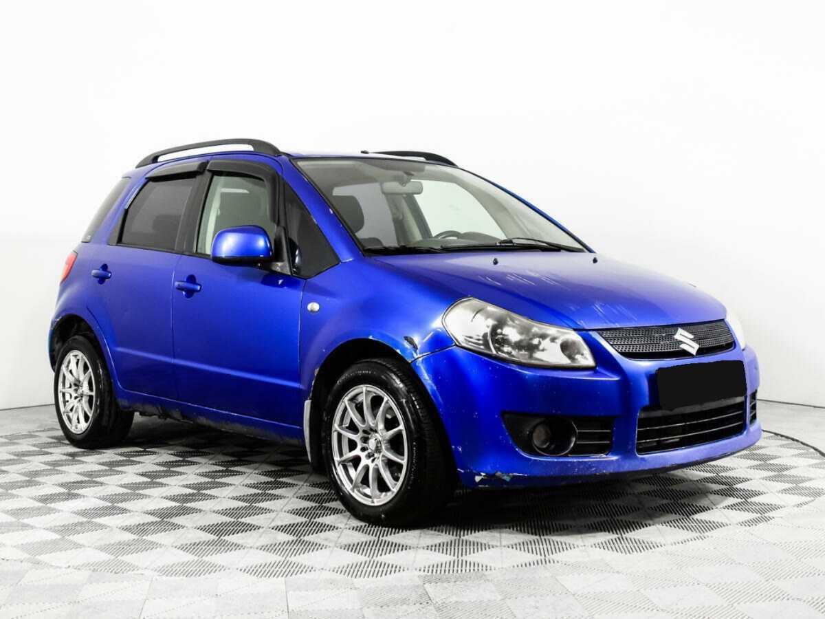 Suzuki SX4 с пробегом — 2007 год. Фото: #2