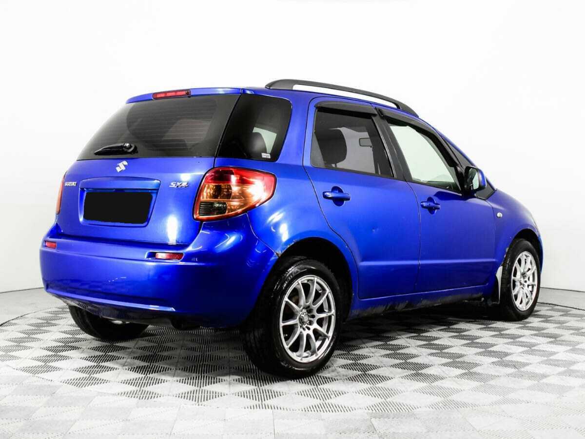 Suzuki SX4 с пробегом — 2007 год. Фото: #4
