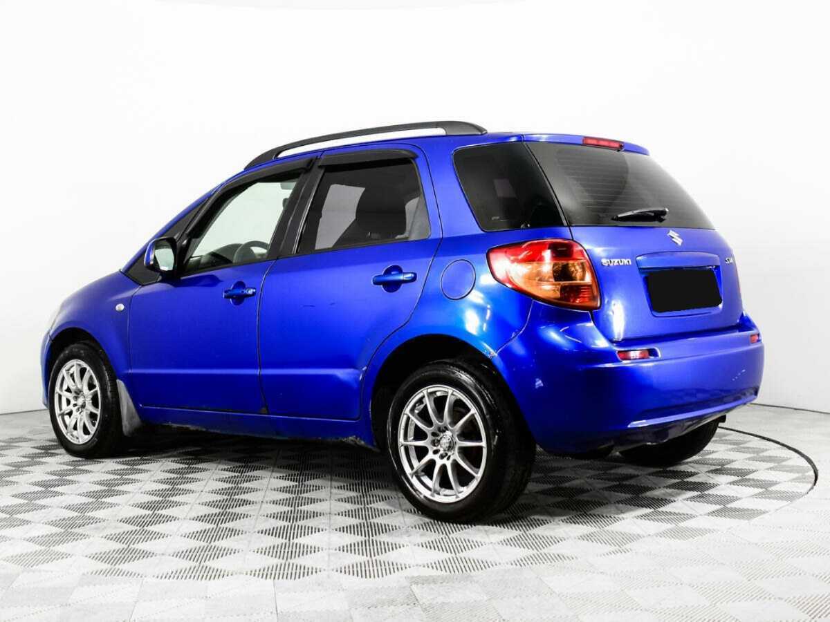 Suzuki SX4 с пробегом — 2007 год. Фото: #6